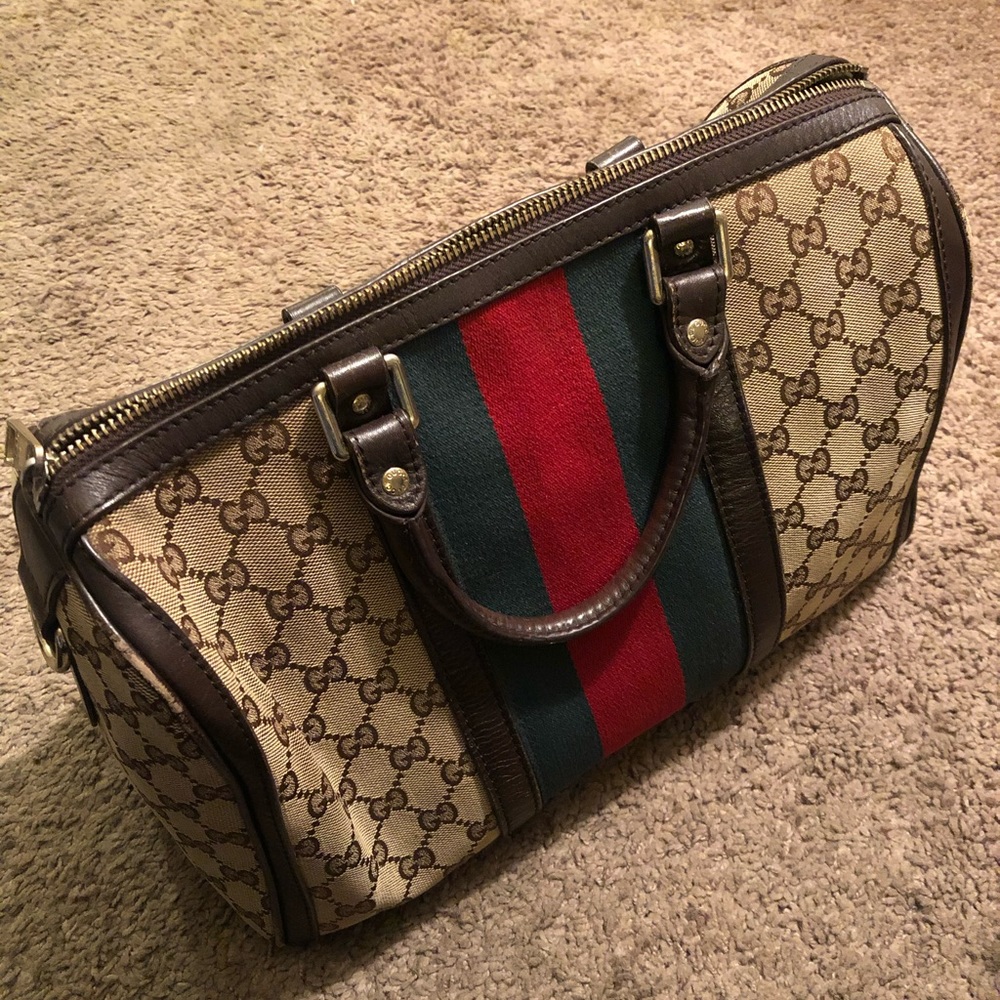 Authentic Gucci Boston handbag